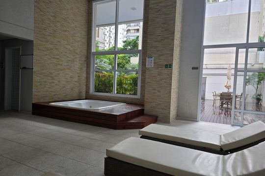 Venda de apartamento mobiliado no Paraíso com 3 quartos e piscina no condomínio. — foto 19