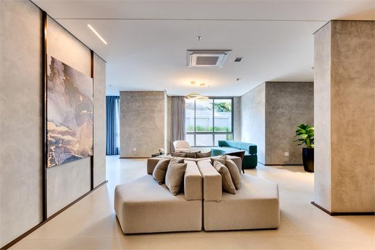 Comprar apartamento mobiliado com 4 quartos, 3 suítes, academia e piscina no condomínio. — foto 5