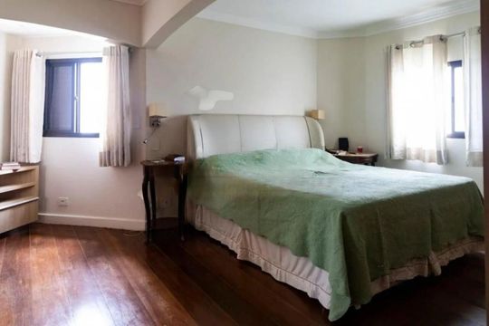 Comprar apartamento mobiliado com 2 quartos, varanda gourmet e piscina no condomínio. — foto 6