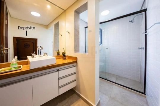 Comprar apartamento mobiliado com 2 quartos, varanda gourmet e piscina no condomínio. — foto 8