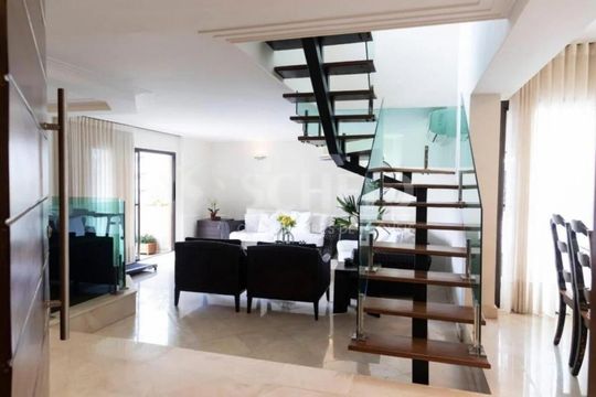 Comprar apartamento mobiliado com 2 quartos, varanda gourmet e piscina no condomínio. — foto 14
