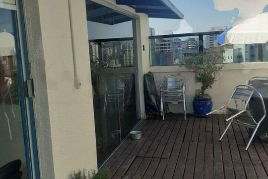 Comprar apartamento na Vila Clementino, 3 quartos, varanda, closet, mobiliado. — foto 31