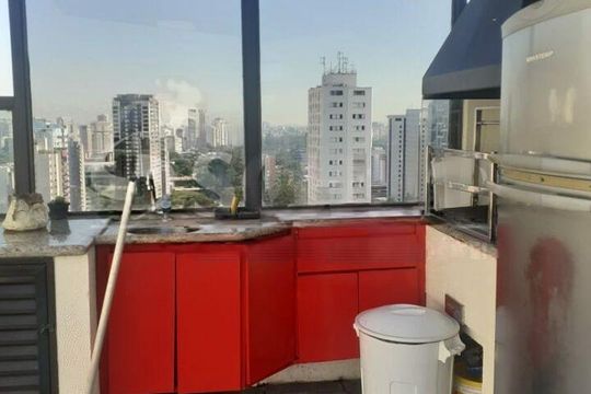 Comprar apartamento na Vila Clementino, 3 quartos, varanda, closet, mobiliado. — foto 30