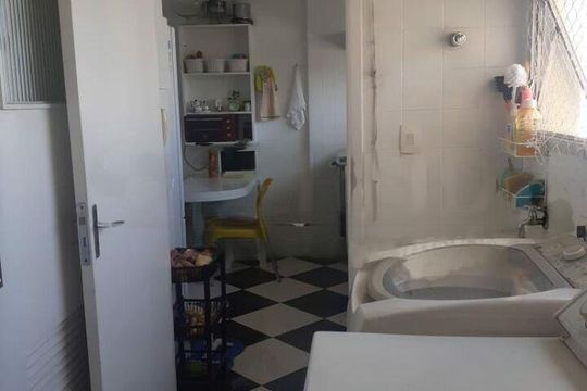 Comprar apartamento na Vila Clementino, 3 quartos, varanda, closet, mobiliado. — foto 20