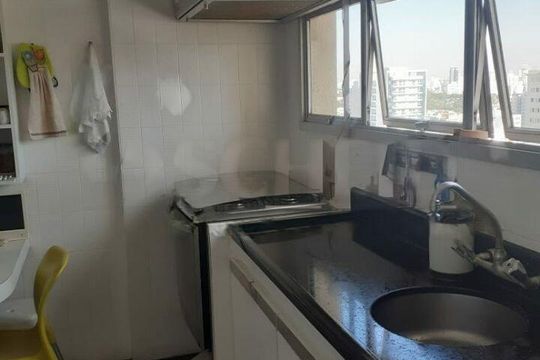 Comprar apartamento na Vila Clementino, 3 quartos, varanda, closet, mobiliado. — foto 25