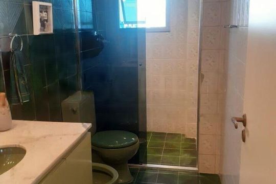 Comprar apartamento na Vila Clementino, 3 quartos, varanda, closet, mobiliado. — foto 16