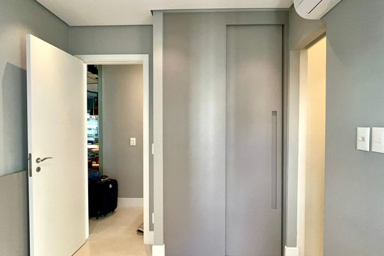 Comprar apartamento em Sumarezinho com 2 quartos, 1 suíte, varanda e academia no condomínio. — Suite