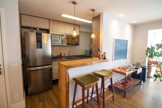 Apartamento com 2 quartos à venda. Oportunidades de compra incríveis disponíveis! — Cozinha
