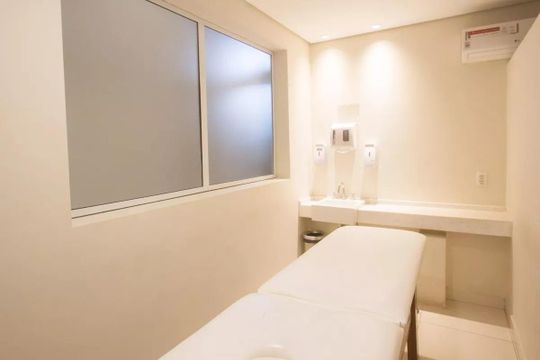 Apartamento com 2 quartos à venda. Oportunidades de compra incríveis disponíveis! — Área comum - Sala de Massagem