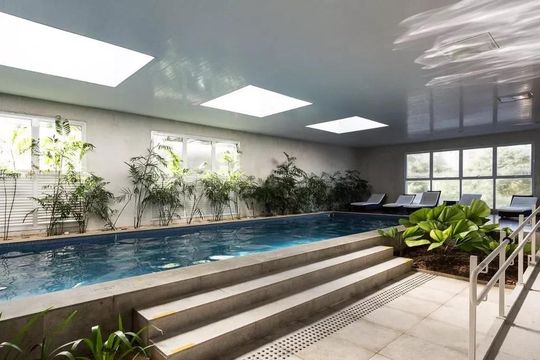 Apartamento com 2 quartos à venda. Oportunidades de compra incríveis disponíveis! — Área comum - Piscina Coberta