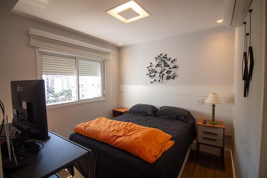 Apartamento com 2 quartos à venda. Oportunidades de compra incríveis disponíveis! — Quarto 2 - Suíte