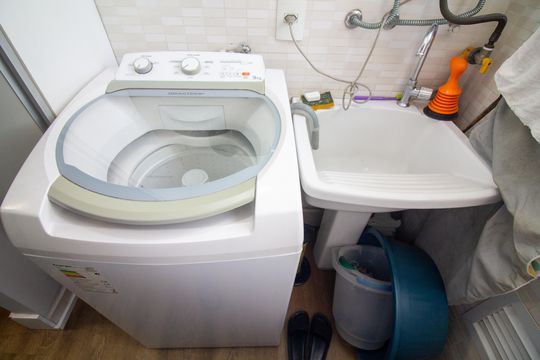 Apartamento com 2 quartos à venda. Oportunidades de compra incríveis disponíveis! — Área de Serviço