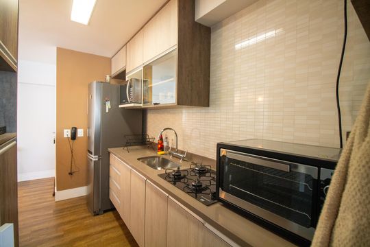 Apartamento com 2 quartos à venda. Oportunidades de compra incríveis disponíveis! — Cozinha