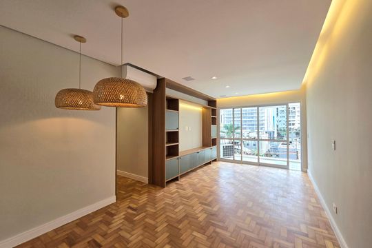 Compra apartamento Itaim Bibi: 2 quartos, varanda. — foto 1