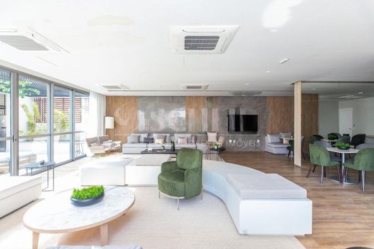 Apartamento mobiliado com 3 quartos, quintal e varanda. Venda aceita animais. — foto 2