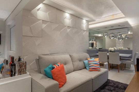 Venda de apartamento mobiliado na Aclimação com 2 quartos, varanda e piscina no condomínio. — foto 2