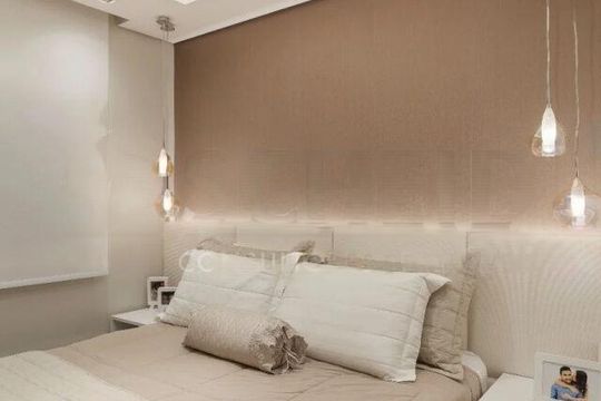 Venda de apartamento mobiliado na Aclimação com 2 quartos, varanda e piscina no condomínio. — foto 9