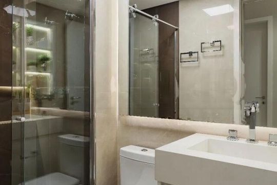 Venda de apartamento mobiliado na Aclimação com 2 quartos, varanda e piscina no condomínio. — foto 13