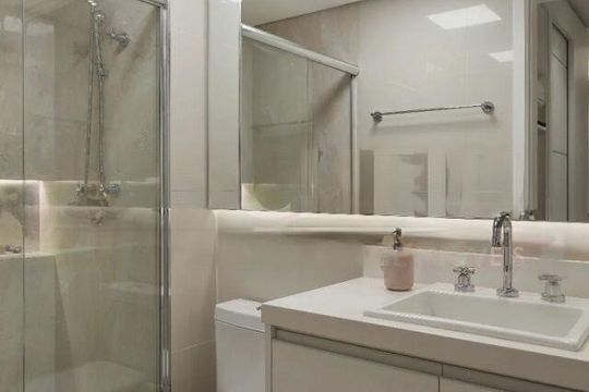 Venda de apartamento mobiliado na Aclimação com 2 quartos, varanda e piscina no condomínio. — foto 14