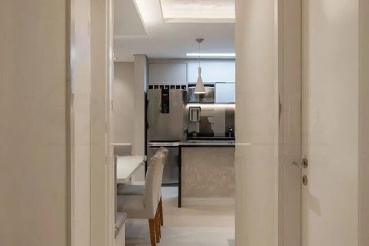 Venda de apartamento mobiliado na Aclimação com 2 quartos, varanda e piscina no condomínio. — foto 15