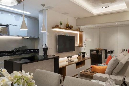Venda de apartamento mobiliado na Aclimação com 2 quartos, varanda e piscina no condomínio. — foto 4