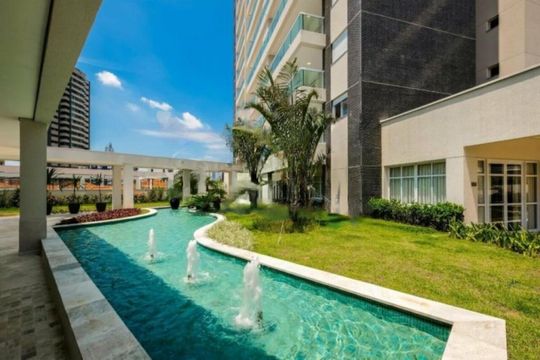 Venda de apartamento mobiliado na Aclimação com 2 quartos, varanda e piscina no condomínio. — foto 30