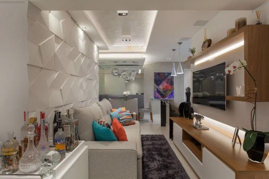 Venda de apartamento mobiliado na Aclimação com 2 quartos, varanda e piscina no condomínio. — foto 1