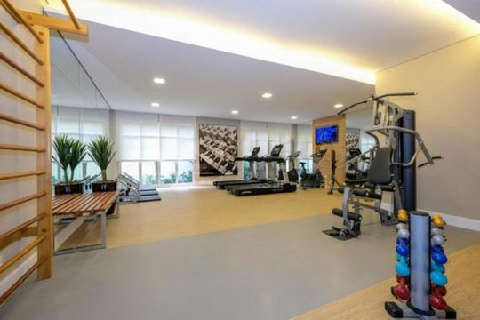 Venda de apartamento mobiliado na Aclimação com 2 quartos, varanda e piscina no condomínio. — foto 29
