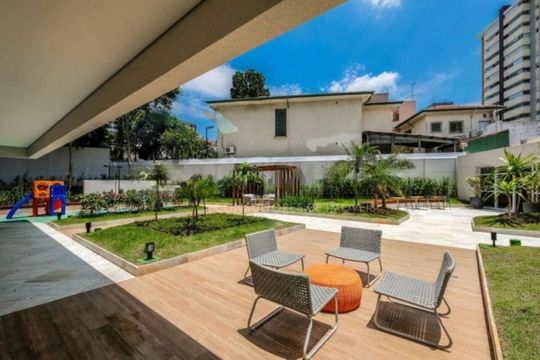 Venda de apartamento mobiliado na Aclimação com 2 quartos, varanda e piscina no condomínio. — foto 23