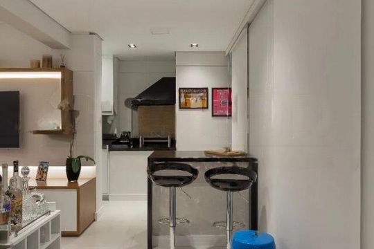 Venda de apartamento mobiliado na Aclimação com 2 quartos, varanda e piscina no condomínio. — foto 16