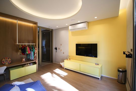 Venda de apartamento em Indianópolis com 2 quartos. — Brinquedoteca