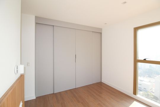 Venda de apartamento em Indianópolis com 2 quartos. — Suíte 1