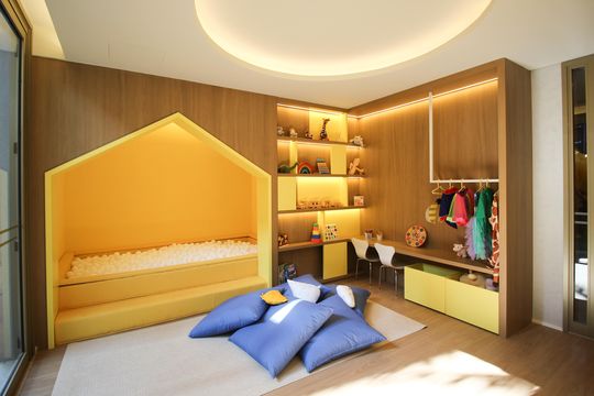 Venda de apartamento em Indianópolis com 2 quartos. — Brinquedoteca