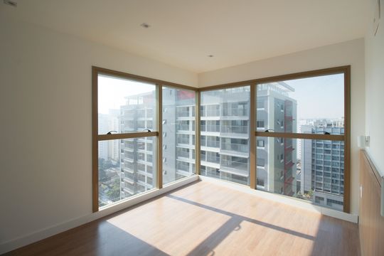 Venda de apartamento em Indianópolis com 2 quartos. — Suíte 1