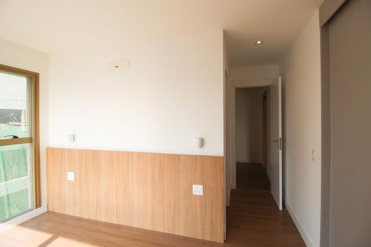 Venda de apartamento em Indianópolis com 2 quartos. — Suíte 1