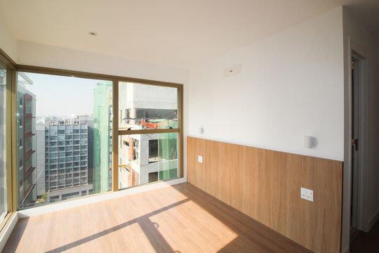 Venda de apartamento em Indianópolis com 2 quartos. — Suíte 1