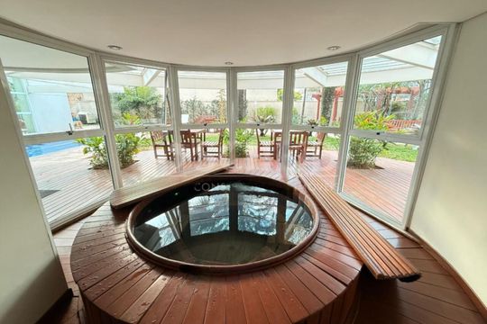 Venda de apartamento mobiliado em Moema com 2 quartos, varanda e churrasqueira no condomínio. — foto 37