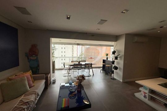 Comprar apartamento mobiliado com 3 suítes, varanda, closet e academia, piscina e churrasqueira no condomínio. — foto 3