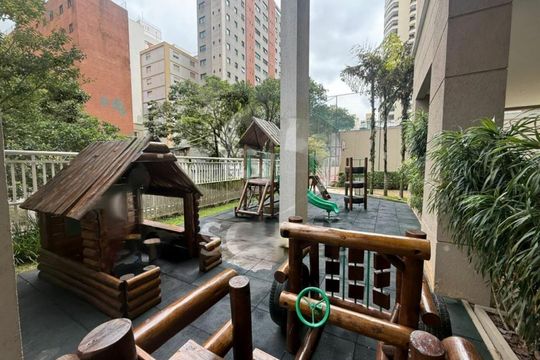 Comprar apartamento mobiliado com 3 suítes, varanda, closet e academia, piscina e churrasqueira no condomínio. — foto 32