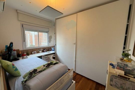 Comprar apartamento mobiliado com 3 suítes, varanda, closet e academia, piscina e churrasqueira no condomínio. — foto 15