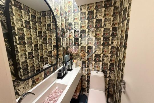 Comprar apartamento mobiliado com 3 suítes, varanda, closet e academia, piscina e churrasqueira no condomínio. — foto 22