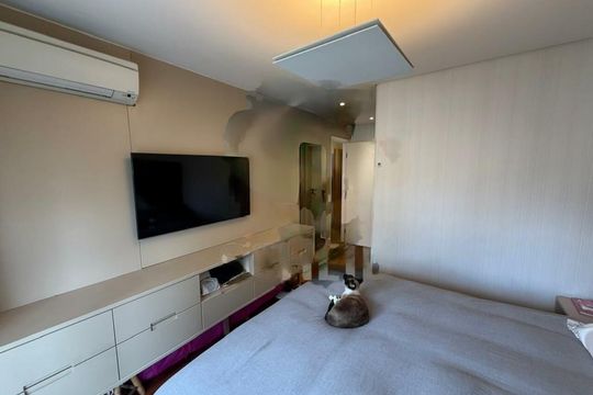Comprar apartamento mobiliado com 3 suítes, varanda, closet e academia, piscina e churrasqueira no condomínio. — foto 19