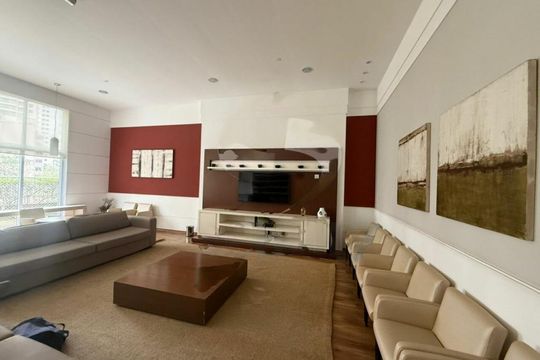 Comprar apartamento mobiliado com 3 suítes, varanda, closet e academia, piscina e churrasqueira no condomínio. — foto 9