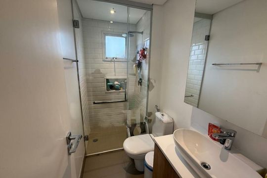Comprar apartamento mobiliado com 3 suítes, varanda, closet e academia, piscina e churrasqueira no condomínio. — foto 23