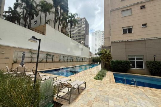 Comprar apartamento mobiliado com 3 suítes, varanda, closet e academia, piscina e churrasqueira no condomínio. — foto 37