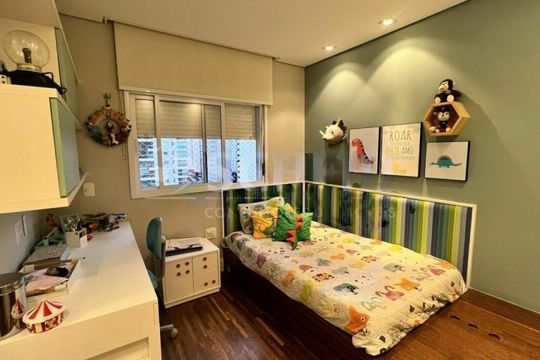 Compra apartamento mobiliado em Campo Belo com varanda, closet, 3 suítes e academia no condomínio. — foto 7