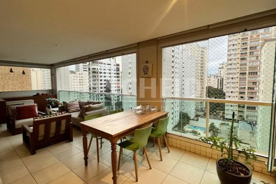 Compra apartamento mobiliado em Campo Belo com varanda, closet, 3 suítes e academia no condomínio. — foto 15