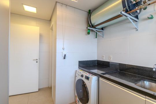 Venda de apartamento mobiliado com 3 quartos, piscina e churrasqueira no condomínio. — foto 33