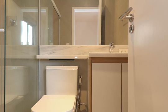 Compra de apartamento com 3 quartos. Ideal para você! — Banheiro da Suíte 3