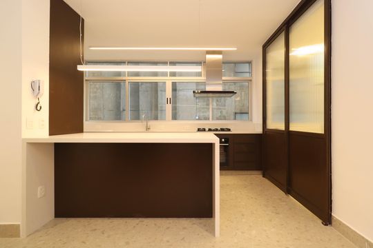 Compra de apartamento com 3 quartos. Ideal para você! — Cozinha